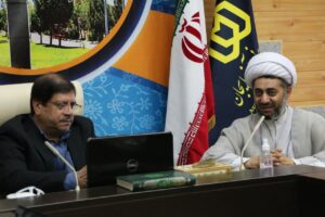 نشست امضای تفاهم‌نامه بومی‌سازی‌ دانشگاه شهید مدنی آذربایجان