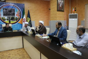 نشست امضای تفاهم‌نامه بومی‌سازی‌ دانشگاه شهید مدنی آذربایجان