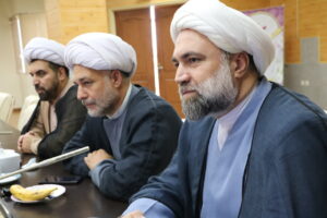 نشست امضای تفاهم‌نامه بومی‌سازی‌ دانشگاه شهید مدنی آذربایجان
