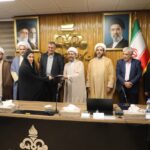 امضای تفاهم نامه ترویج فرهنگ نماز شرکت گاز استان