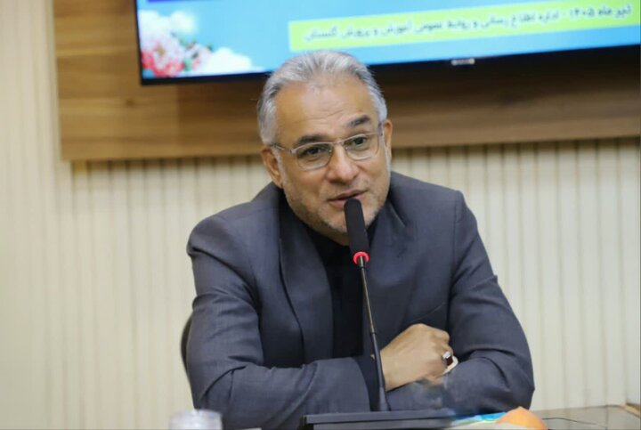 مدیر کل آموزش و پرورش گلستان