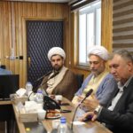 امضای تفاهم نامه ترویج فرهنگ نماز شرکت گاز استان