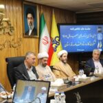 امضای تفاهم نامه ترویج فرهنگ نماز شرکت گاز استان
