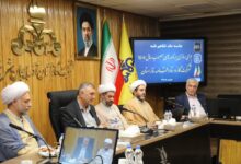 امضای تفاهم نامه ترویج فرهنگ نماز شرکت گاز استان