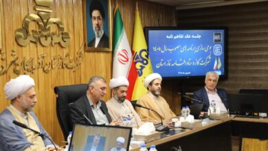 امضای تفاهم نامه ترویج فرهنگ نماز شرکت گاز استان