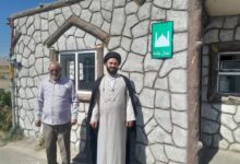 بازدید از نمازخانه های بین راهی شهرستان هریس