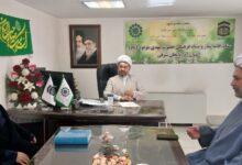 تعامل و همفکری برای ترویج فرهنگ معارف نماز در استان