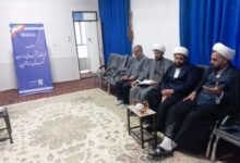 جلسه قرارگاه پشتیبانی از مساجد شهرستان خداآفرین