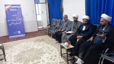 جلسه قرارگاه پشتیبانی از مساجد شهرستان خداآفرین