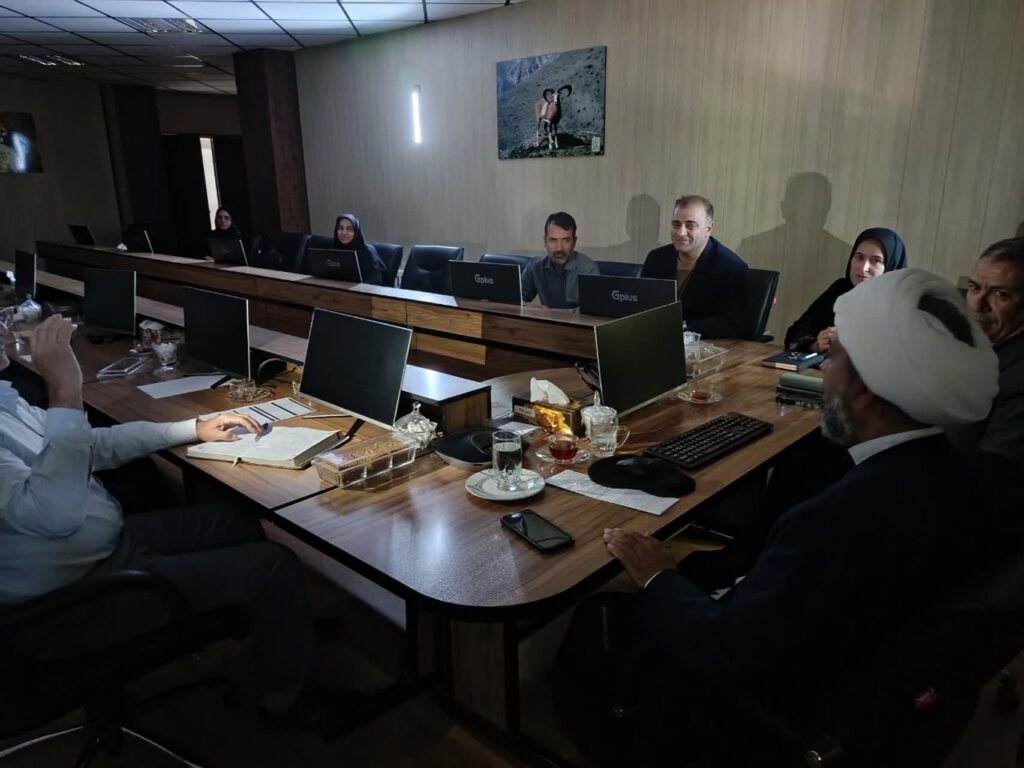 جلسه شورای اقامه نماز اداره کل محیط زیست استان زنجان برگزار شد