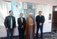 بازدید از نمازخانه های مدارس شهرستان سراب