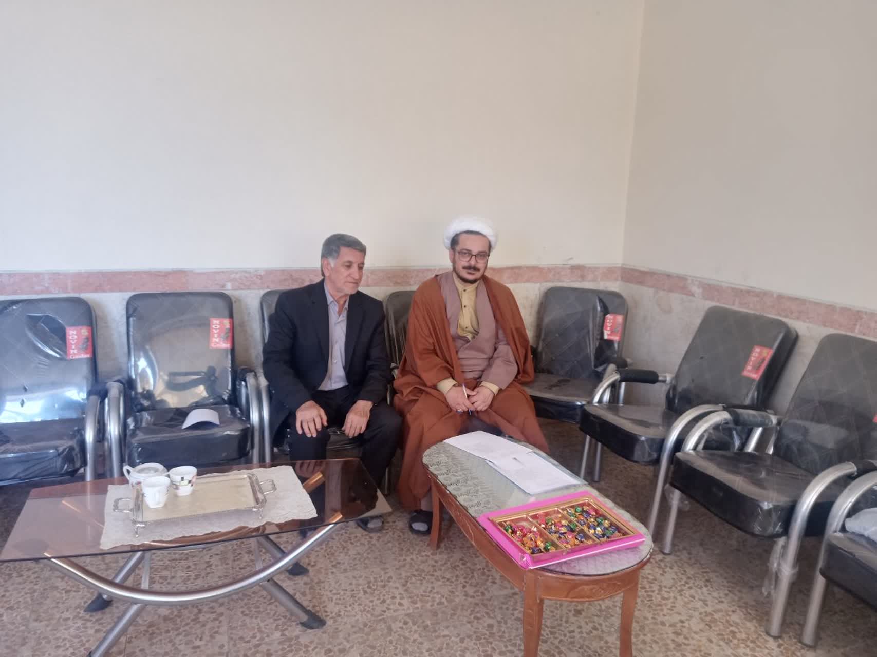 بازدید از نمازخانه های مدارس شهرستان سراب