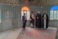 بازدید از نمازخانه های بین راهی شهرستان سراب