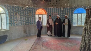 بازدید از نمازخانه های بین راهی شهرستان سراب