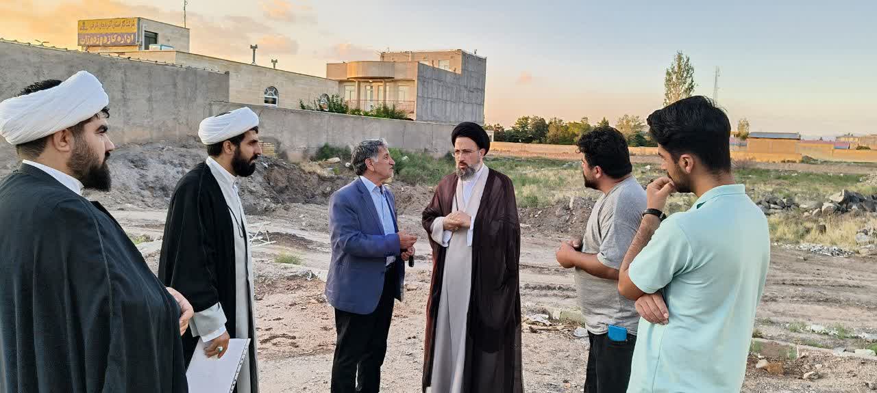 بازدید از نمازخانه های بین راهی شهرستان سراب