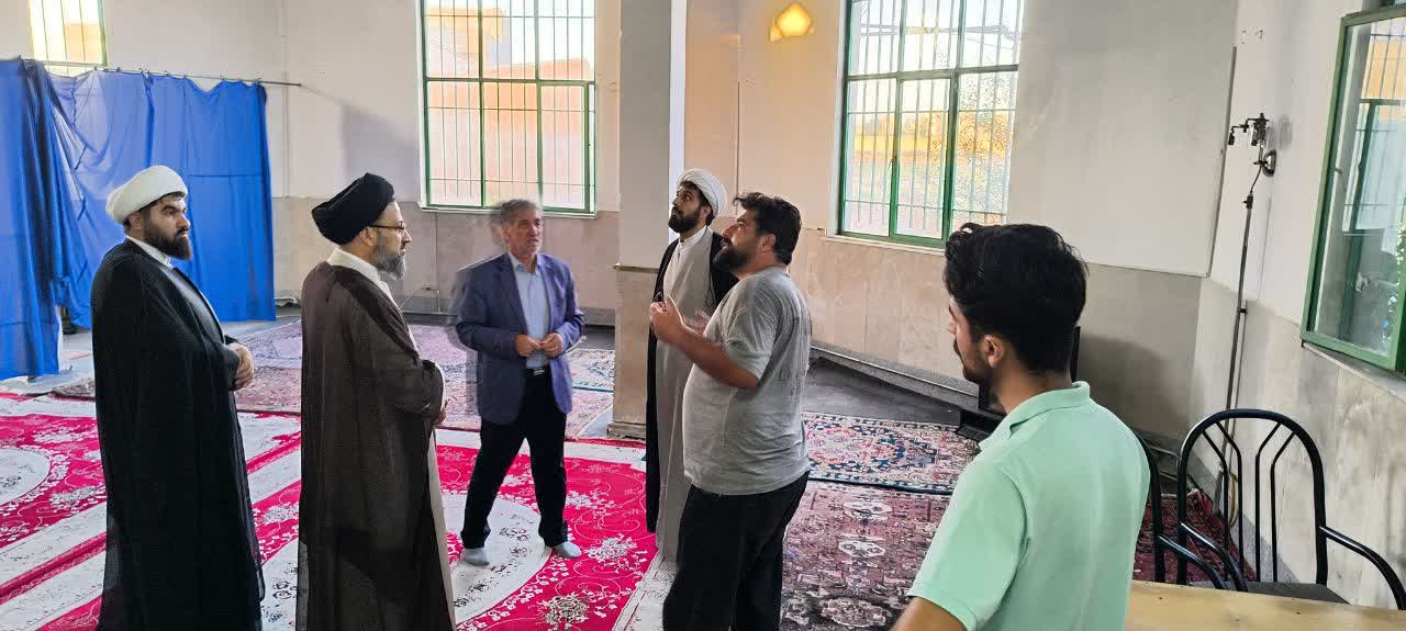 بازدید از نمازخانه های بین راهی شهرستان سراب