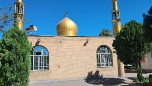بازدید از نمازخانه‌های بین‌راهی شهرستان مراغه