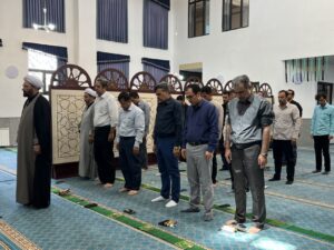 بازدید از نمازخانه‌های بین‌راهی شهرستان مراغه