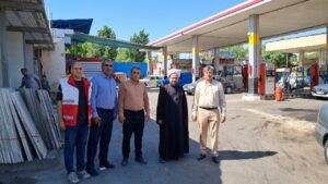 بازدید از نمازخانه‌های بین‌راهی شهرستان مراغه