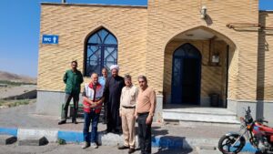 بازدید از نمازخانه‌های بین‌راهی شهرستان مراغه