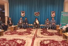 جلسه شورای اقامه نماز شهرستان بناب