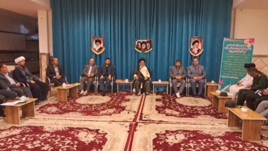 جلسه شورای اقامه نماز شهرستان بناب