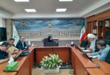 جلسه شورای اقامه نماز شهرداری منطقه هشت کلانشهر تبریز