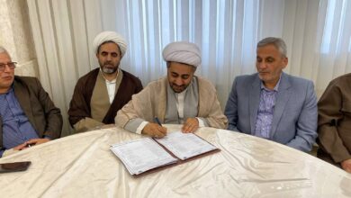 امضای تفاهم‌نامه اداره‌کل بنیاد شهید و امور ایثارگران آذربایجان‌شرقی
