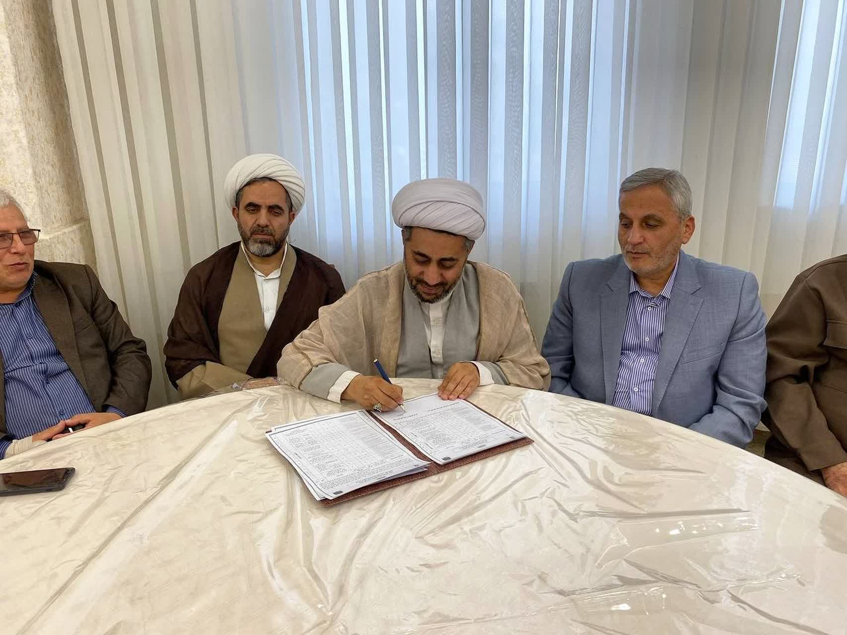 امضای تفاهم‌نامه اداره‌کل بنیاد شهید و امور ایثارگران آذربایجان‌شرقی
