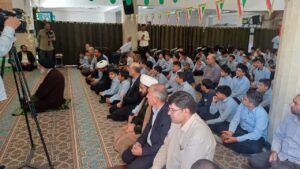 زنگ نماز در نخستین روز سال تحصیلی جدید در مدارس چهارمحال و بختیاری نواخته شد