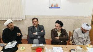 نشست مشترک جهت تدوین واحد درسی برای دانشگاه فرهنگیان با محوریت نماز، قرآن و مهدویت