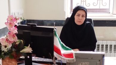 مصاحبه با مدیر دبیرستان دخترانه شهرستان خداآفرین