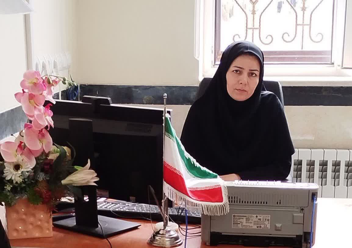 مصاحبه با مدیر دبیرستان دخترانه شهرستان خداآفرین