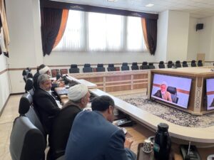 جلسه کمیته فرهنگی سی و سومین اجلاس سراسری نماز در هتل نماز مشهد برگزار شد