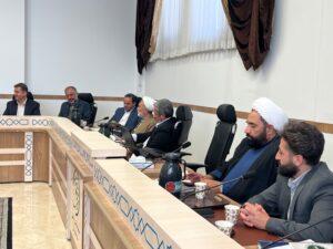 جلسه کمیته فرهنگی سی و سومین اجلاس سراسری نماز در هتل نماز مشهد برگزار شد