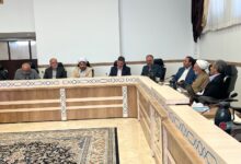 جلسه کمیته فرهنگی سی و سومین اجلاس سراسری نماز در هتل نماز مشهد برگزار شد