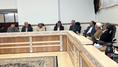 جلسه کمیته فرهنگی سی و سومین اجلاس سراسری نماز در هتل نماز مشهد برگزار شد