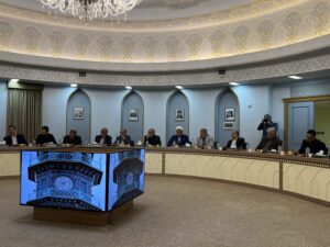 جلسه هماهنگی سی و سومین اجلاس سراسری نماز در آستان قدس رضوی برگزار شد