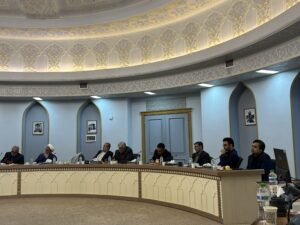 جلسه هماهنگی سی و سومین اجلاس سراسری نماز در آستان قدس رضوی برگزار شد