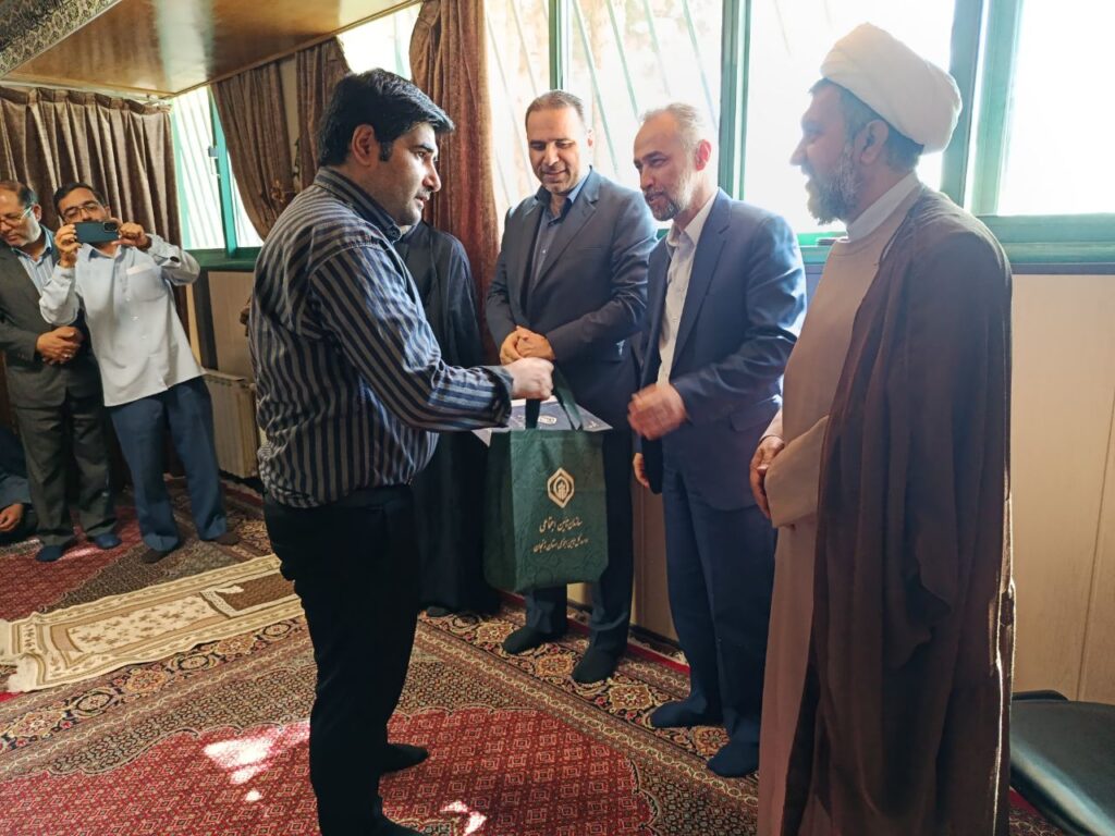 برگزاری جلسه شورای اقامه نماز ادارهکل تأمین اجتماعی استان زنجان