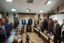 برگزاری جلسه شورای اقامه نماز اداره‌کل تأمین اجتماعی استان زنجان