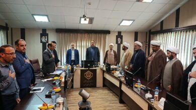 برگزاری جلسه شورای اقامه نماز ادارهکل تأمین اجتماعی استان زنجان