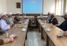 نشست فصلی دبیران اقامه نماز شهرستان های خراسان شمالی