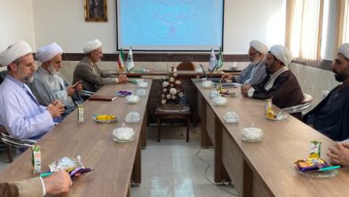 نشست فصلی دبیران اقامه نماز شهرستان های خراسان شمالی
