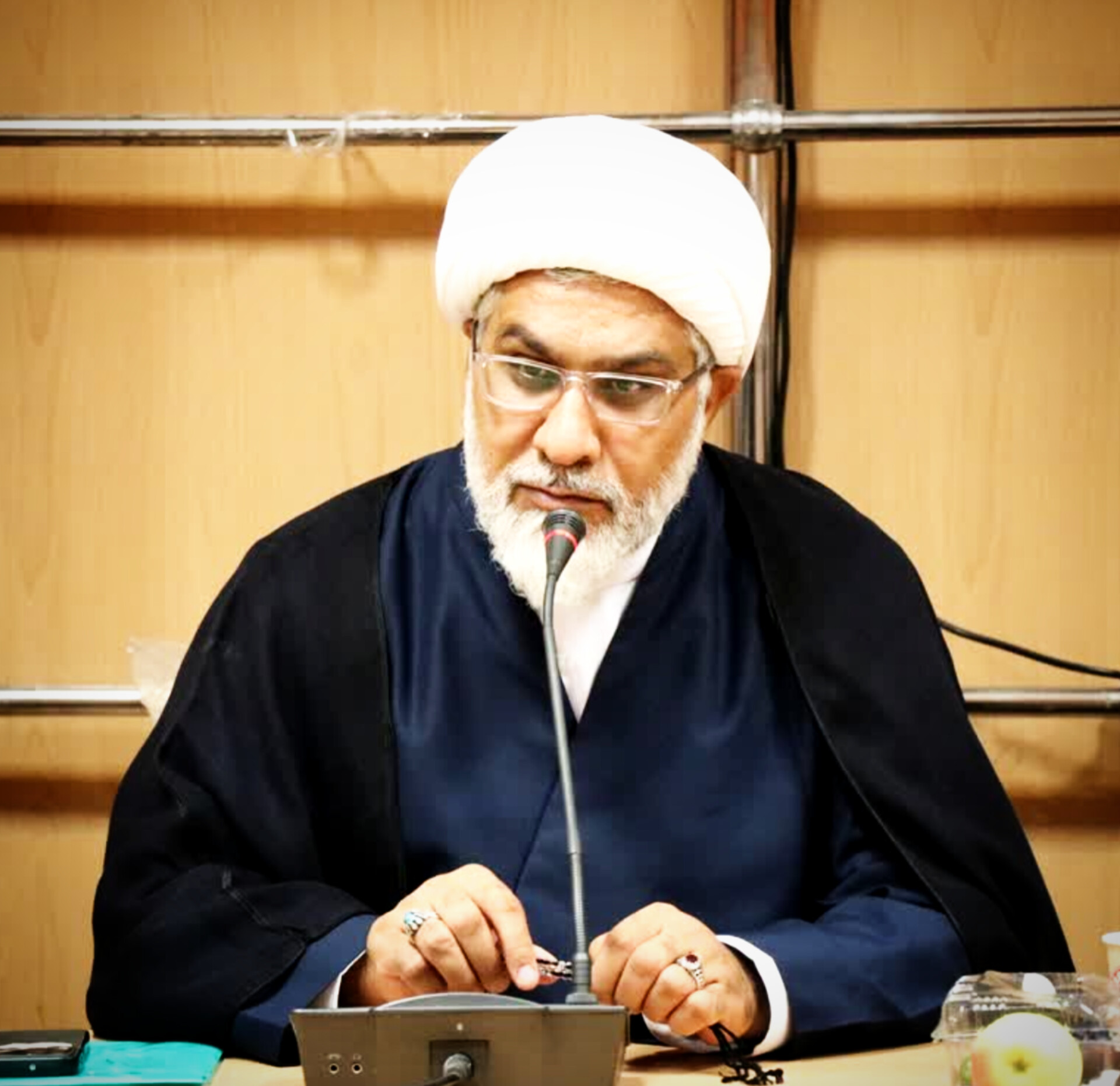 مصاحبه با مدیرکل سازمان تبلیغات خراسان شمالی