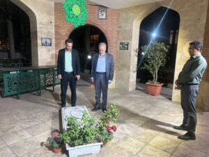 قائم مقام ستاد اقامه نماز کشور در گفتگو ویژه خبری شبکه خراسان حضور پیدا کرد