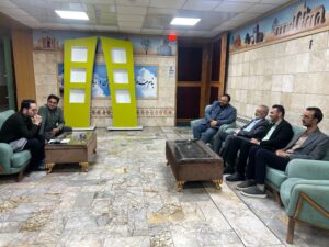 قائم مقام ستاد اقامه نماز کشور در گفتگو ویژه خبری شبکه خراسان حضور پیدا کرد