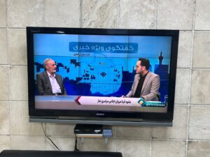 قائم مقام ستاد اقامه نماز کشور در گفتگو ویژه خبری شبکه خراسان حضور پیدا کرد
