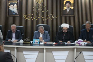 نشست کارگروه نماز نسل نو در ادارهکل آموزش و پرورش آذربایجانغربی برگزار شد