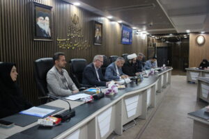 نشست کارگروه نماز نسل نو در ادارهکل آموزش و پرورش آذربایجانغربی برگزار شد
